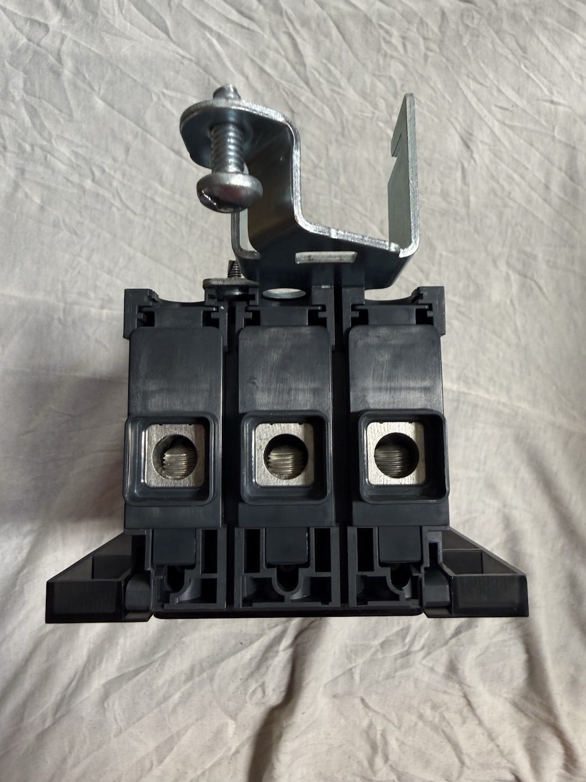 Square D PowerPacT BDA36100 3-Pole 100A 480Vac I-Line Circuit Breaker