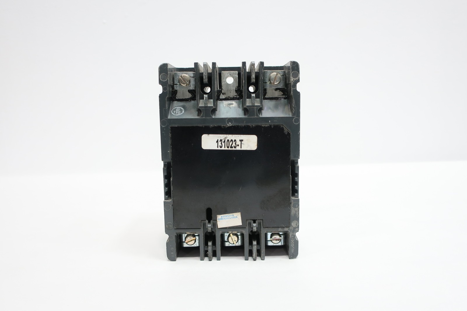 Eaton EHD3080 Molded Case Circuit Breaker 3p 80a Amp 480v-ac