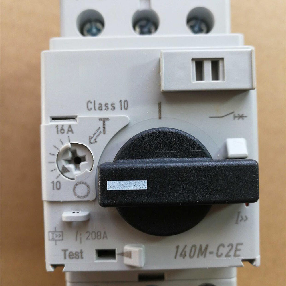 1PC For 140M-C2E-C16 10-16a Amp 10hp Manual Starter Circuit Breakers
