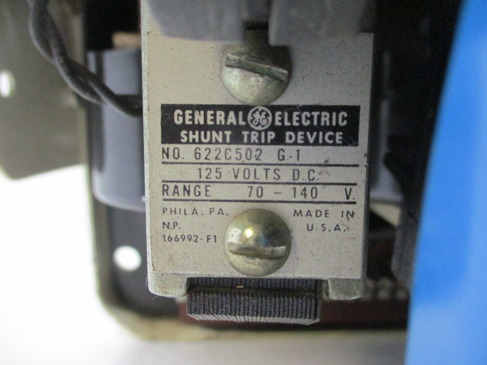 GE AK-2A-25-1 600 Amp Motor Operated Air Breaker 600A 600V LI Versa-Trip Unit