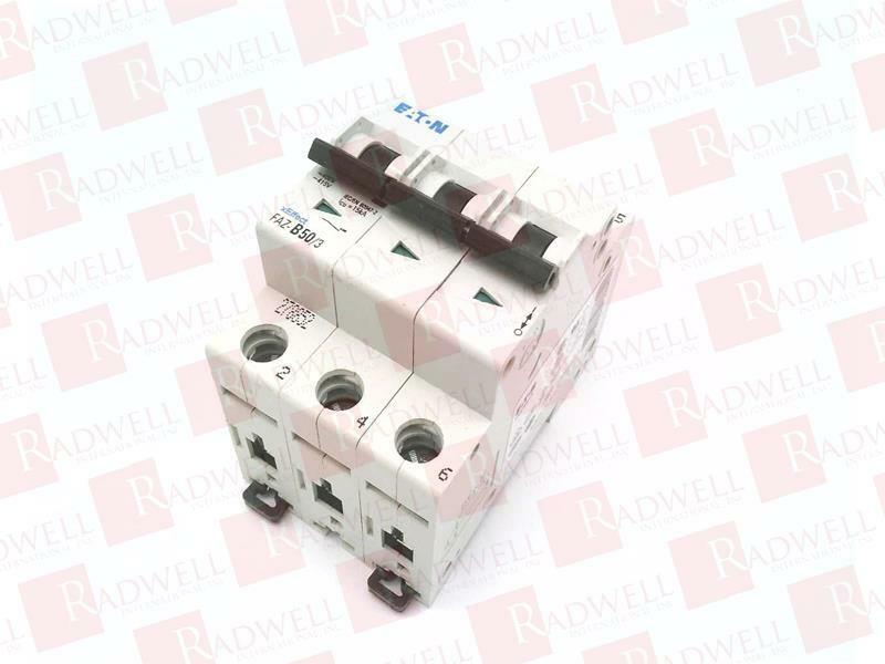 EATON CORPORATION FAZ-B50/3 / FAZB503 (NEW IN BOX)
