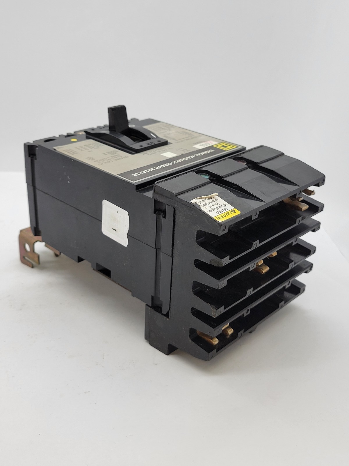 Square D FH36100 I-Line Circuit Breaker 100A 3P 600V 18KA FA Gray