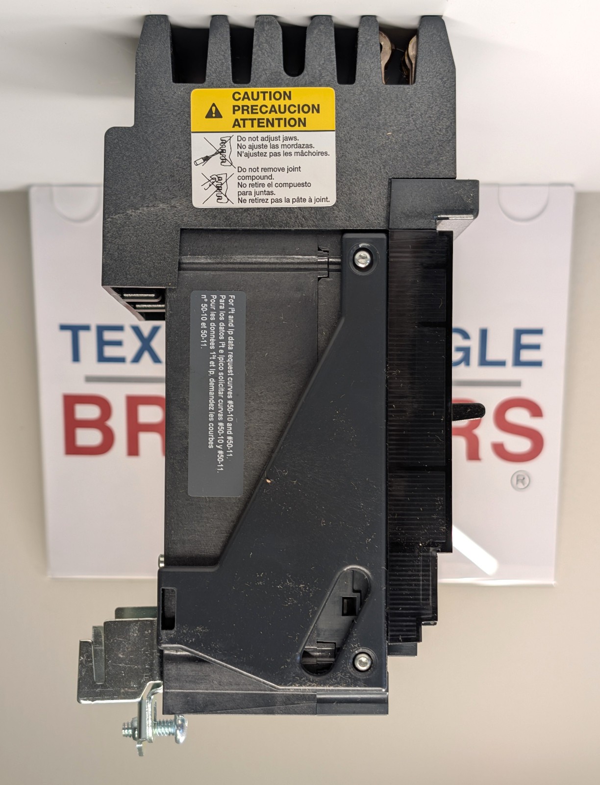 SQD HJA36150U33X Circuit Breaker, PowerPacT H, 150A, 3 pole, 600VAC, I-Line