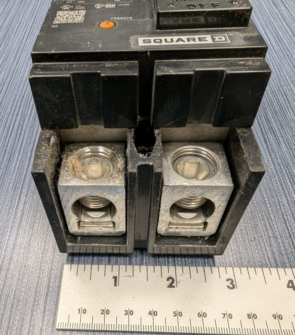 Square D SCHNEIDER ELECTRIC QBP22150TM PowerPacT 2 Pole 150 Amp 240 Volt