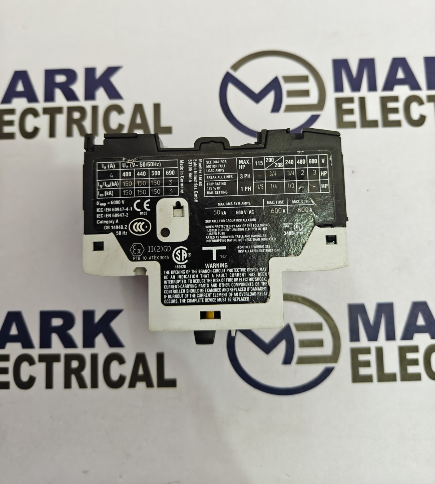 EATON PKZM0-4 XTPR004BC1 MOTOR PROTECTION CIRCUIT BREAKER 2.5-4A FAST SHIPPING