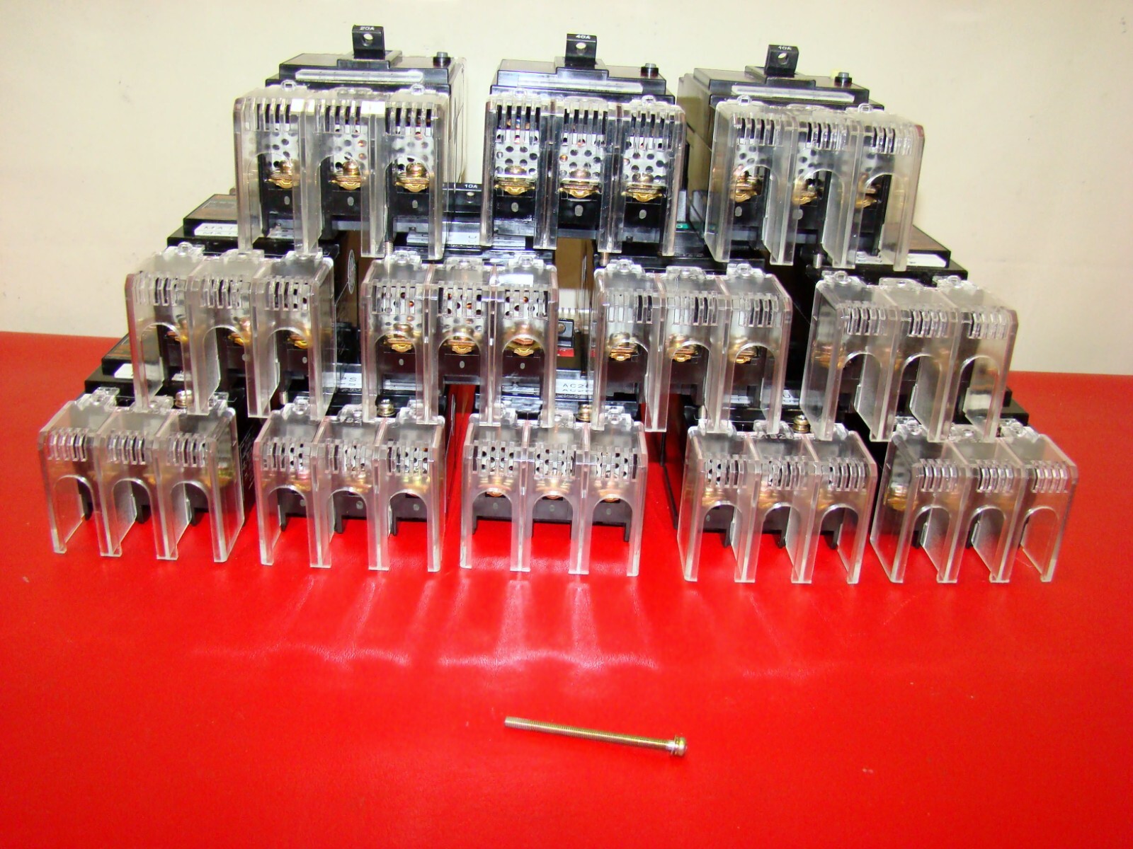 FUJI EG53B 3 Pole (5A) (10A) (15A) (20A) (40A) 50A Leakage Circuit breaker