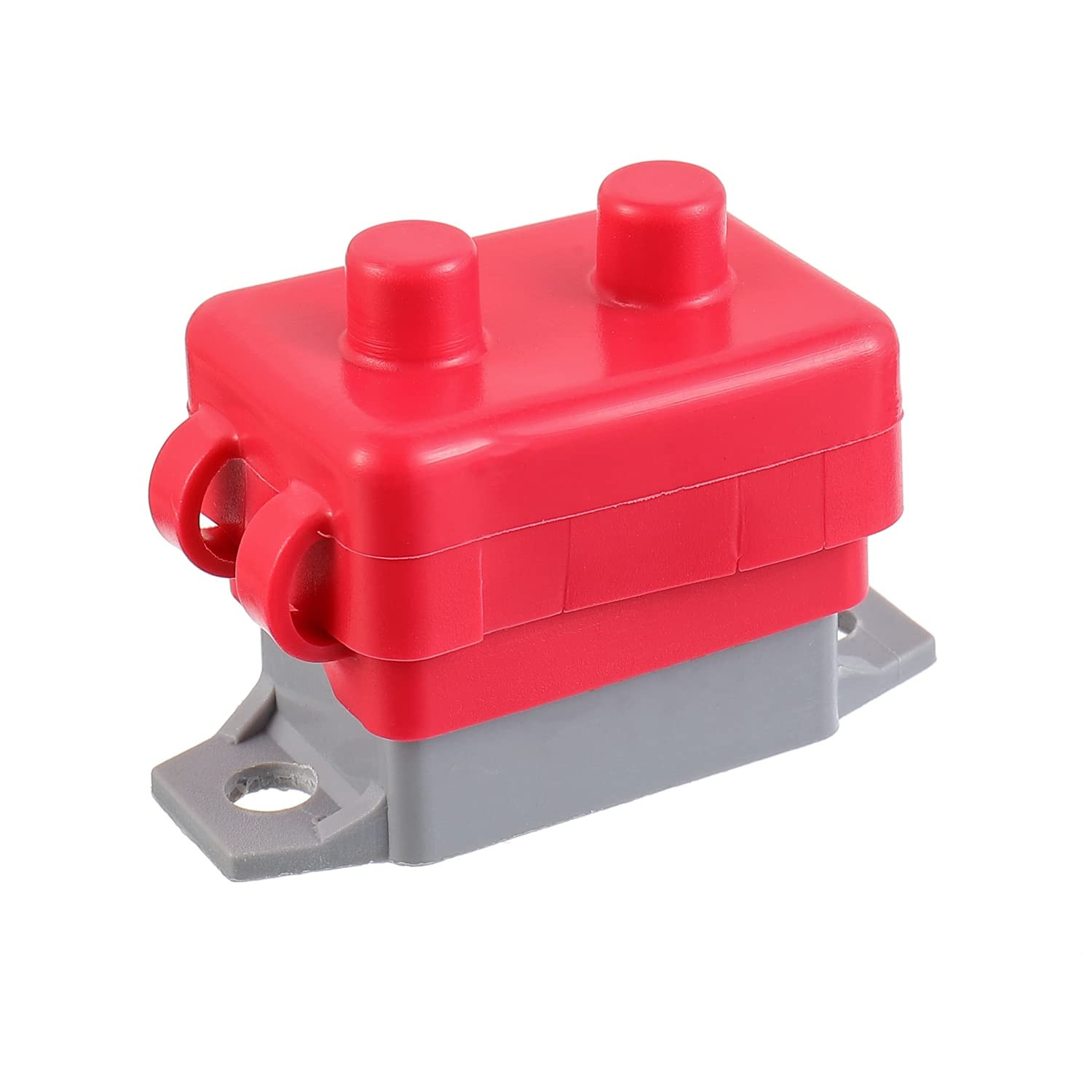 50A 12V-24V Automatic Reset Circuit Breaker with Cover Stud Bolt for Battery Cha