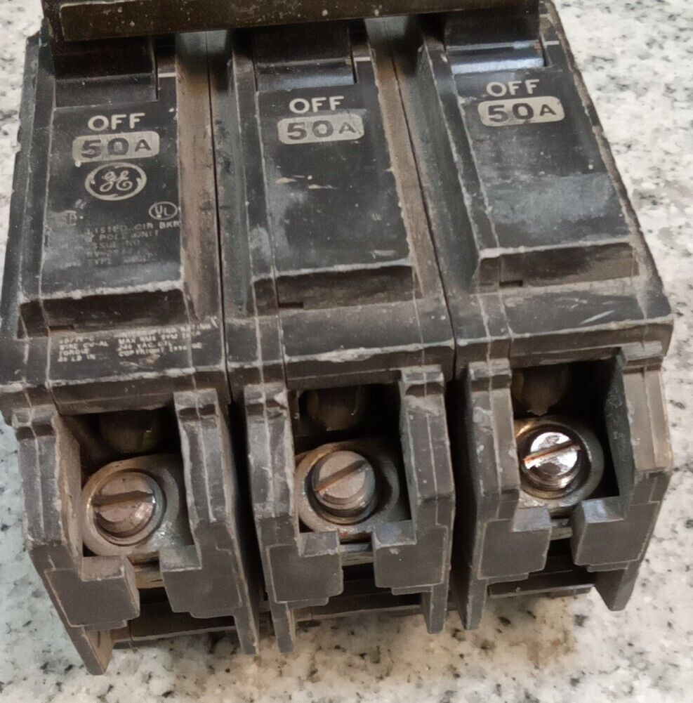 General Electric/BREAKER/THQL32050/50A/3P /240V/GROVE/THQL/USE(L240
