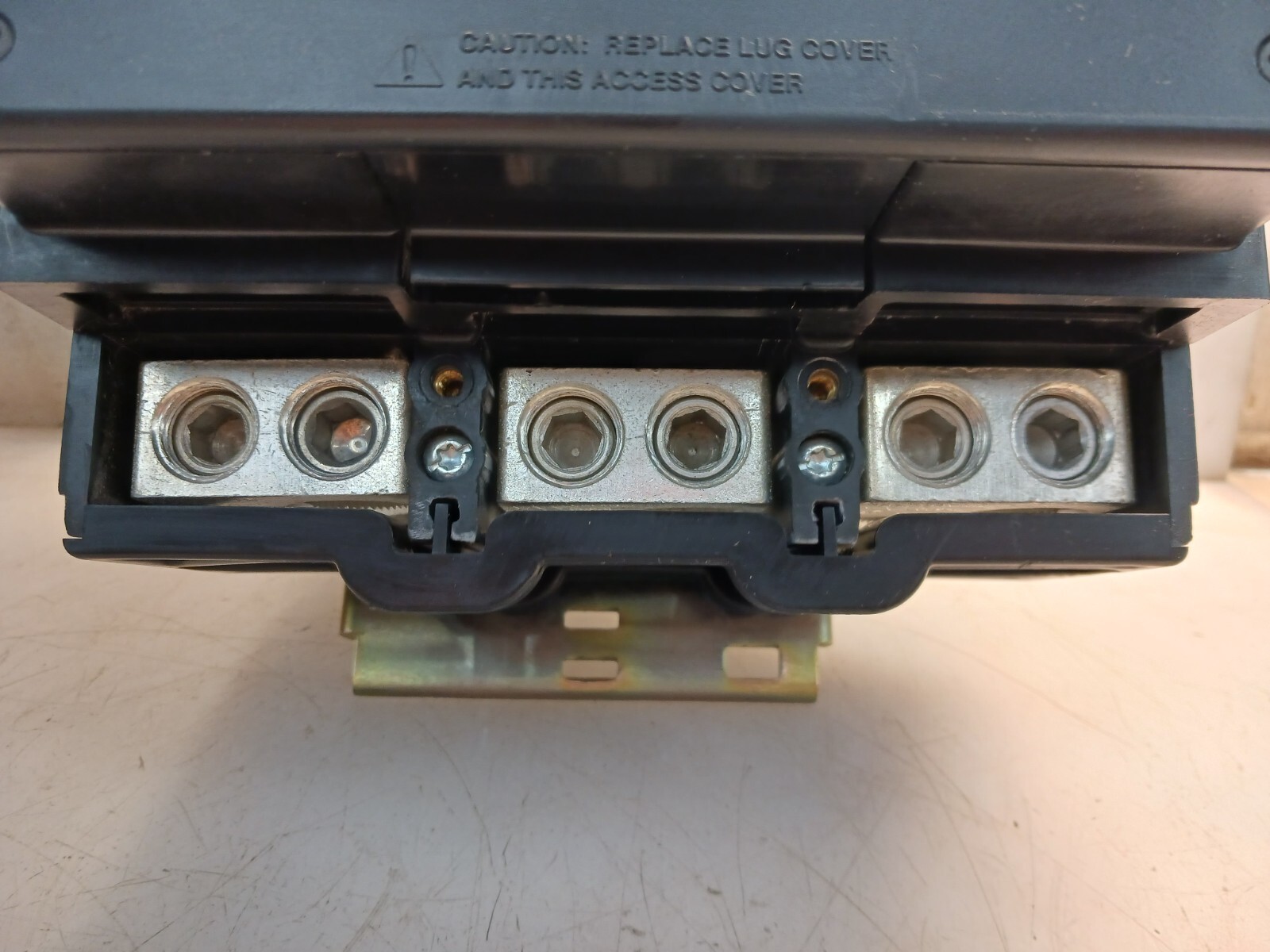 SQUARE D 400 AMP I-LINE CIRCUIT BREAKER 600 VAC 3 POLE LC36400