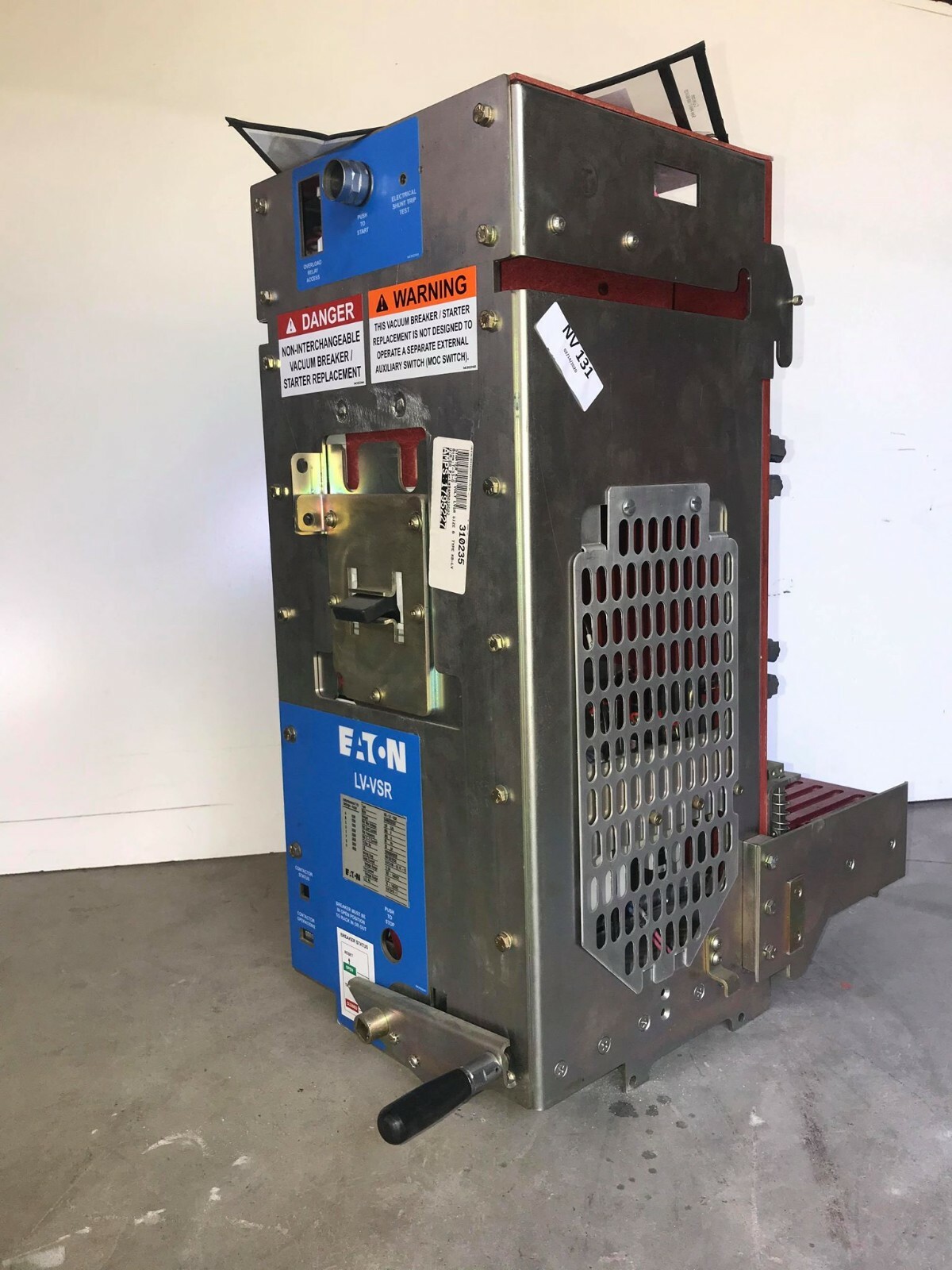 Eaton KB-LV-VSR 94M5032G02 480a Amp 600v-ac Vacuum Circuit Breaker Starter