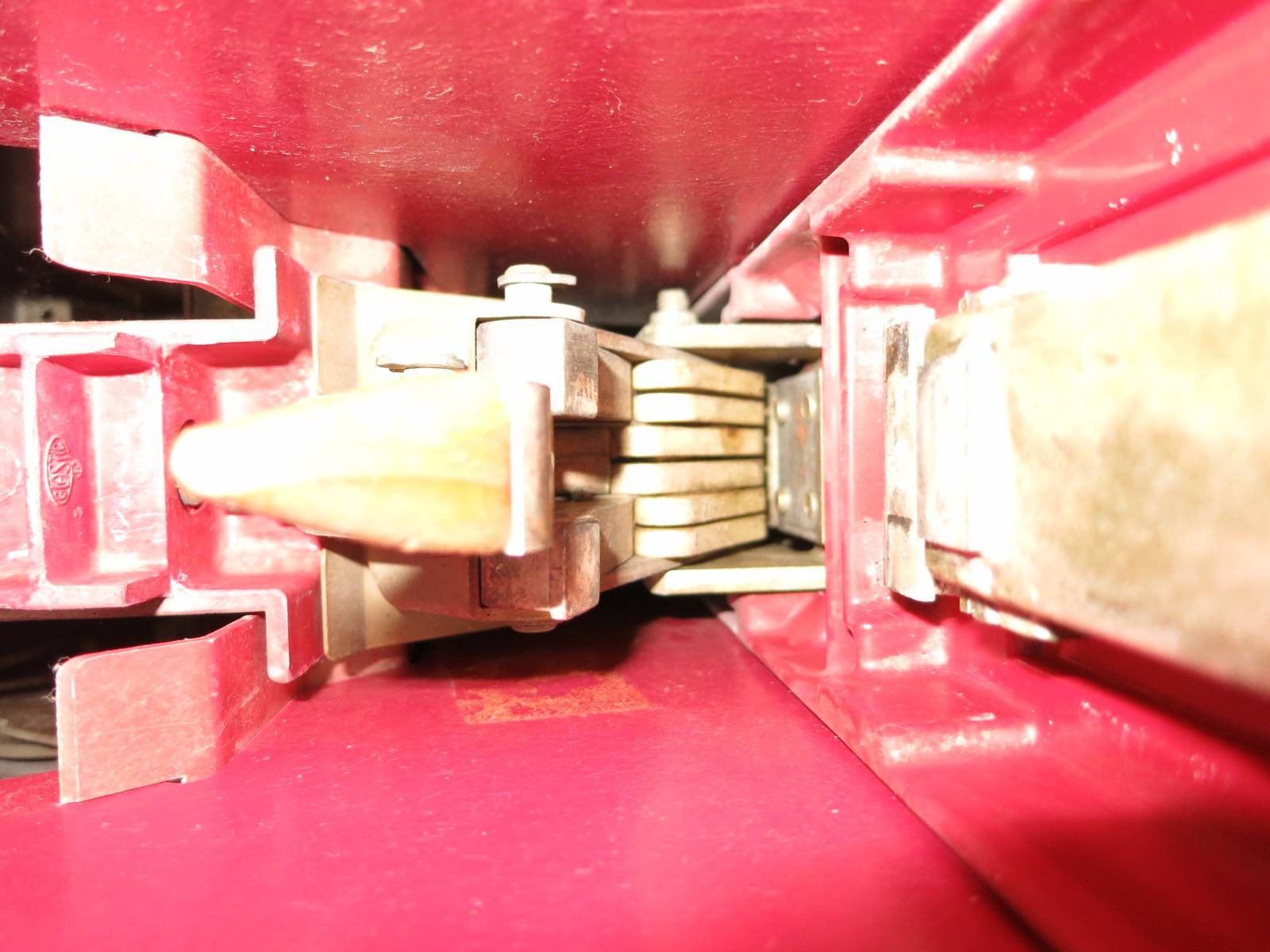 Square D Type K-600 Bolt In Breaker 600A Direct Acting Trip OD3 Air Breaker ITE