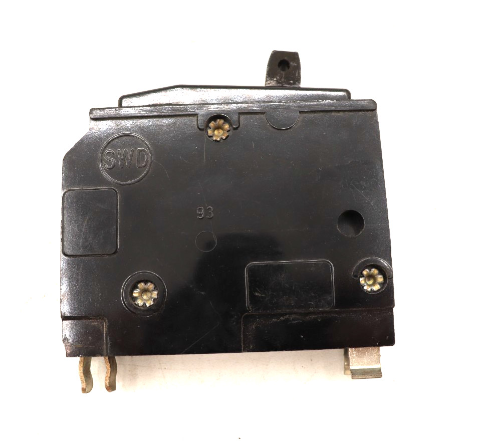 Square D 20 Amp Type QO 1-Pole Plug-in Circuit Breaker, Lot of 6