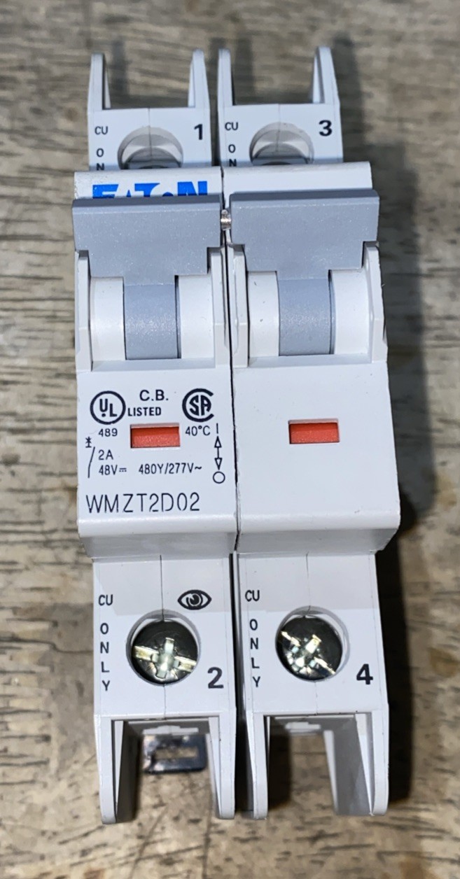 Eaton WMZT2D02 / 2 Pole Unit