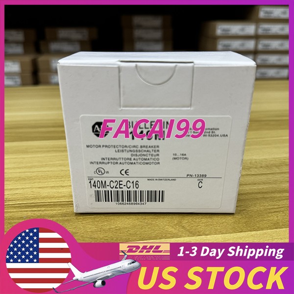 Allen-Bradley 140M-C2E-C16 Motor Protection Circuit Breaker 208A 50/60 HZ