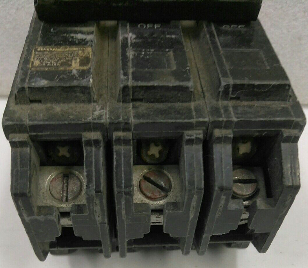 GE /BREAKER/THQL32100 /100A/3P/120/240 V/ PLUG IN/ THQL/GROVE/USE(L162