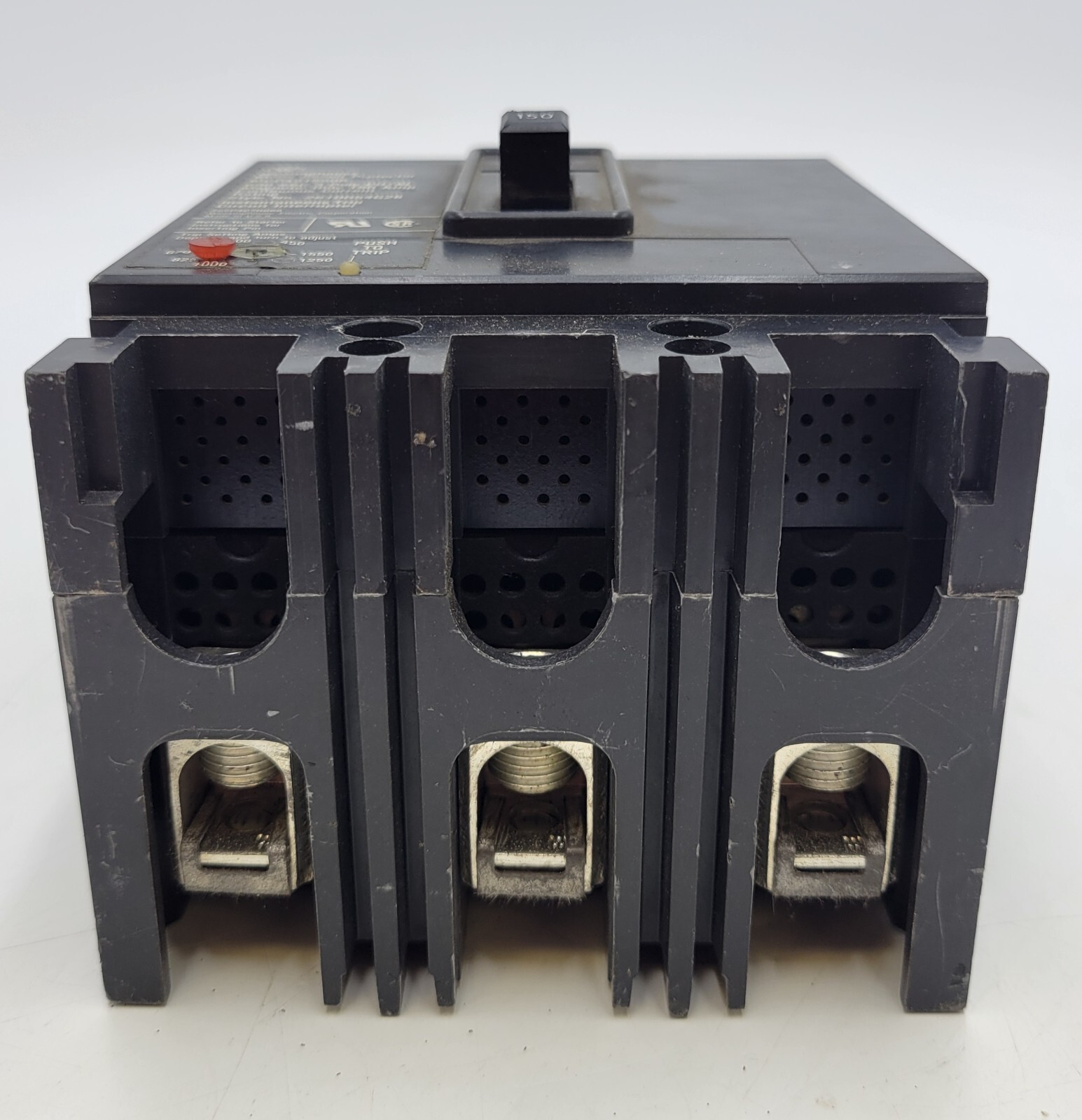 Westinghouse MCP431550R Bolt-On Motor Circuit Protector 150A 600VAC 3P 3PH MCP