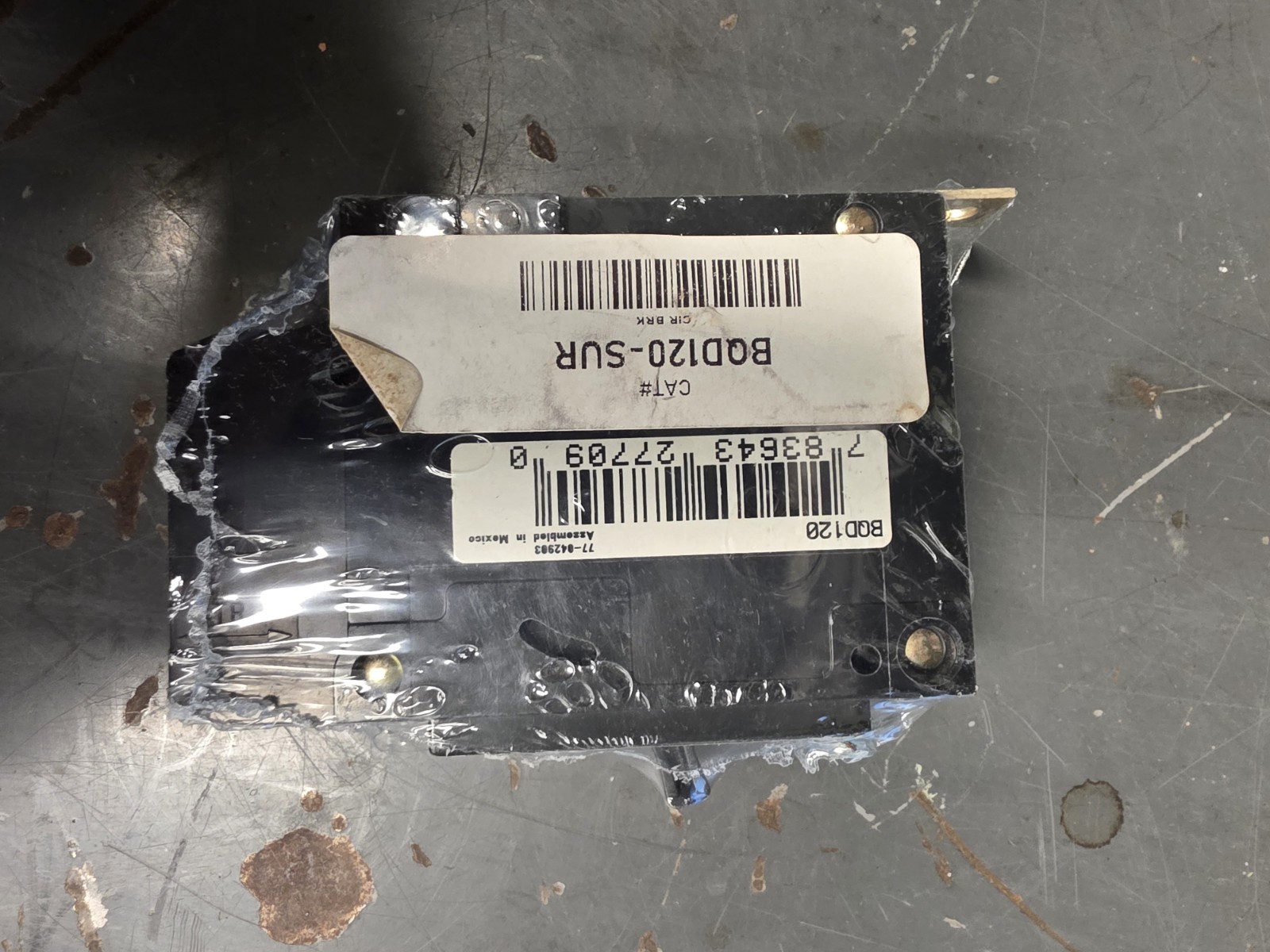 Siemens BQD 120-sur Circuit Breaker