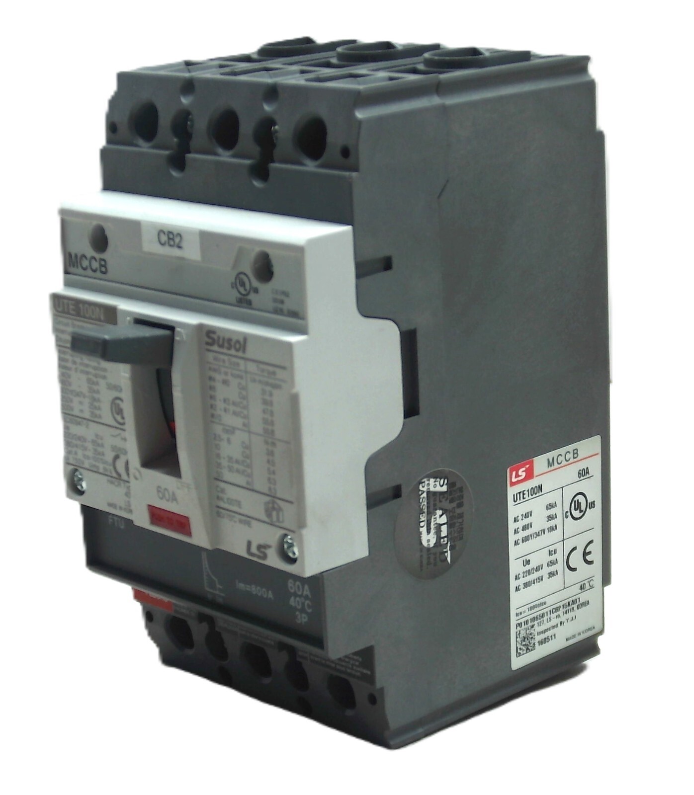 SUSOL MCCB #UTE100N