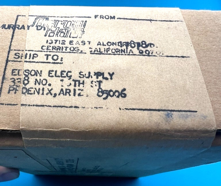 Murray Crouse-Hinds MD2150H Circuit Breaker 150 Amp 2 Pole Type MDH 240V 2P *NEW