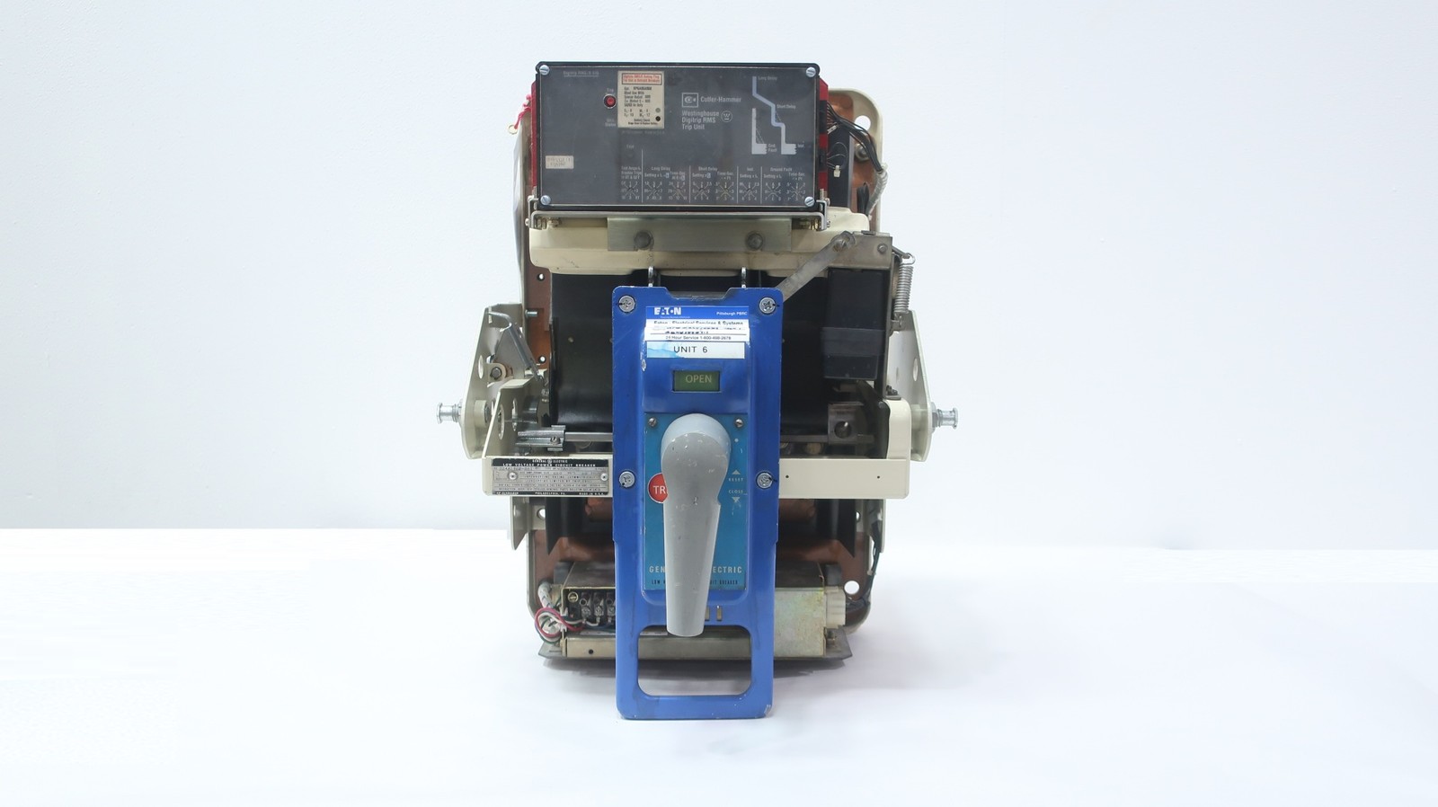 General Electric Ge AK-2A-25-1 Circuit Breaker W/ Digitrip Rms/r 510 600vac 600a