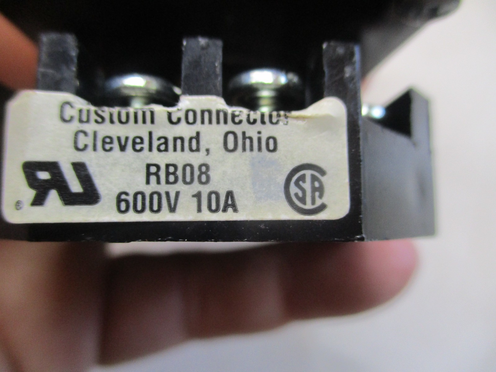 ATC Diversified Electronics Division ARA120ABA Alternating Relay 10A 240 VAC