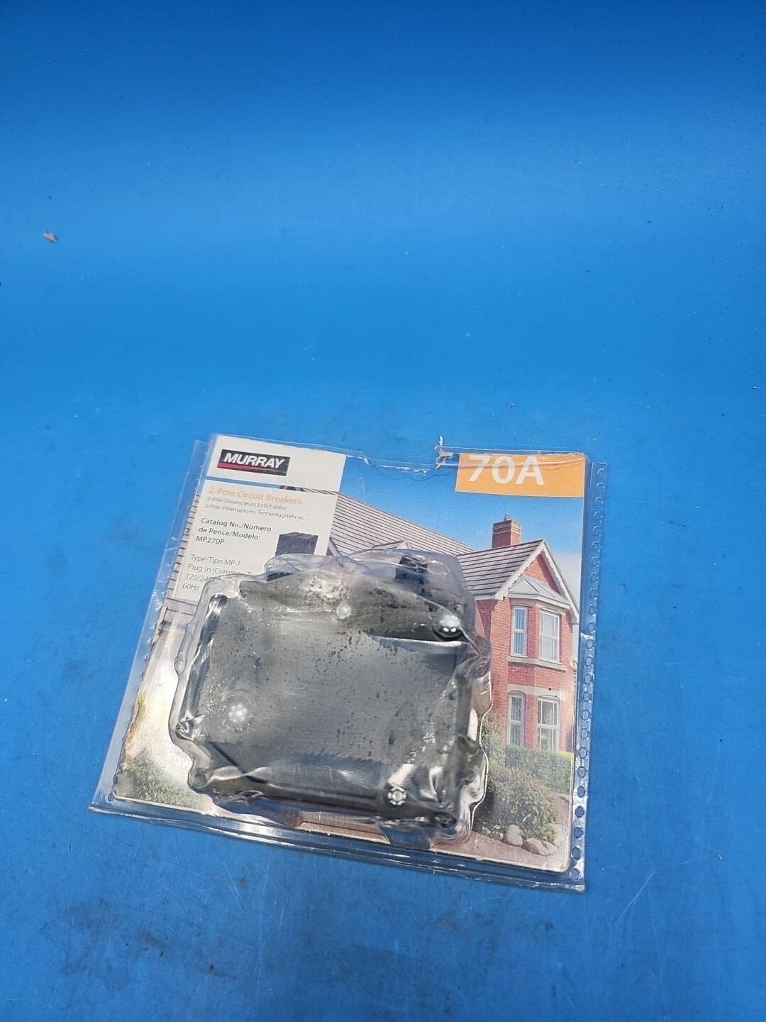 Murray MP270 2 Pole 70 Amp 120/240V Type MP-T Circuit Breaker. MP270P