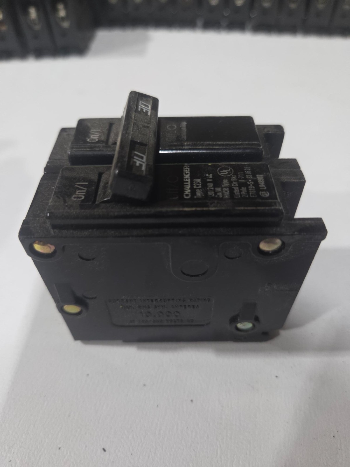 Challenger C230 30 Amp 240 Volt 2 Pole Circuit Breaker-