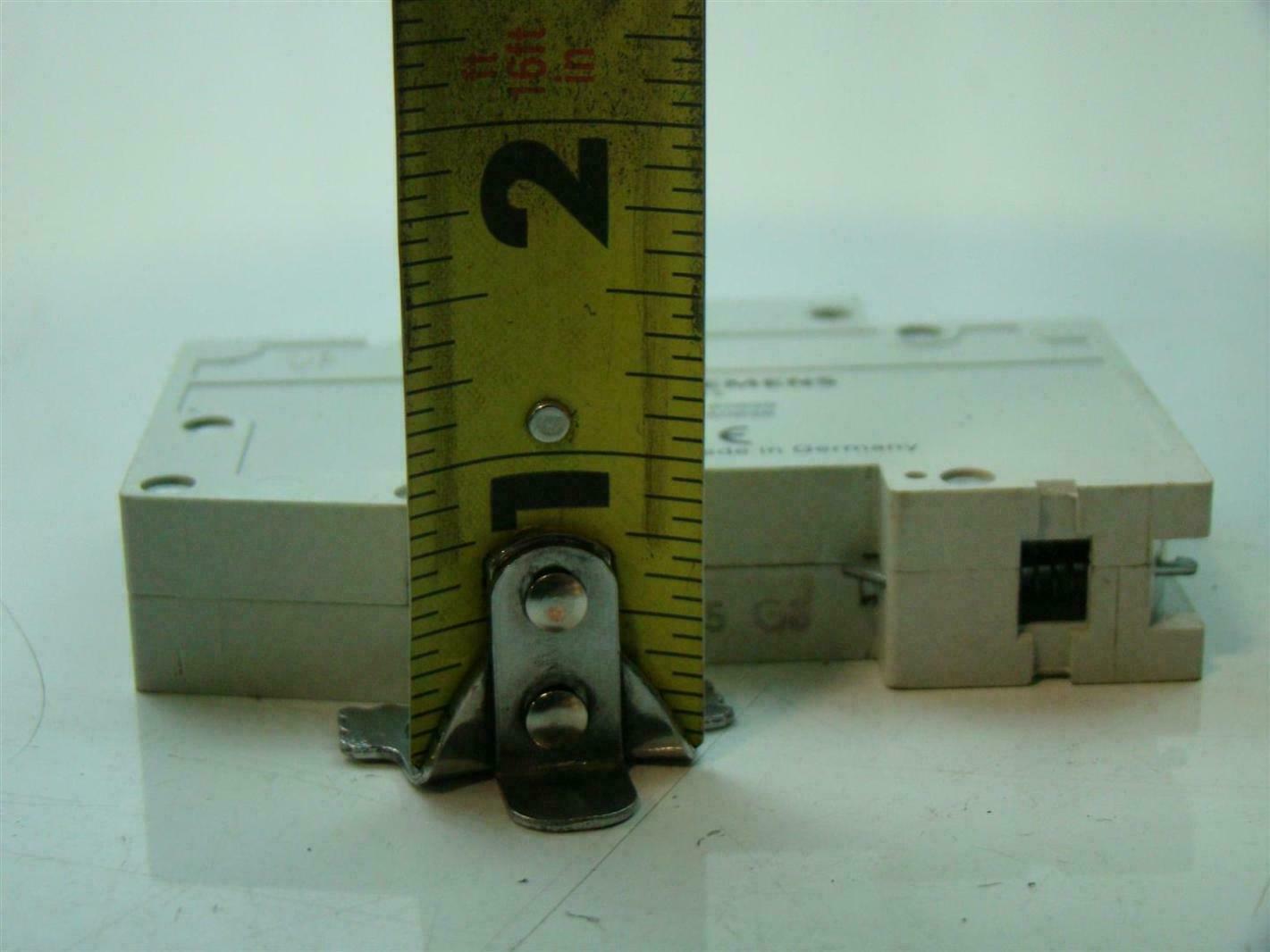 Siemens 25a Circuit Breaker Din Mount 230/440V 5SX21-C25