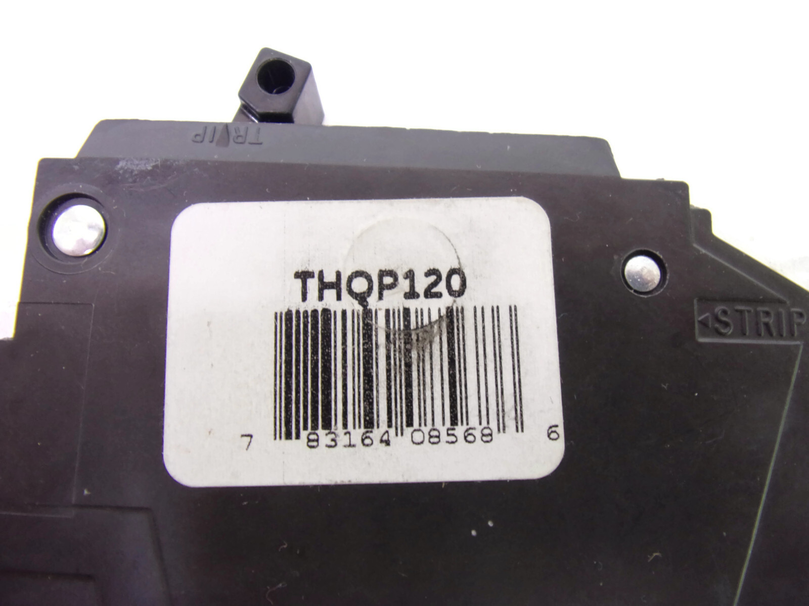 GE THQP120 20A 120/240V Single Pole Type THQP Circuit Breaker New Open Box