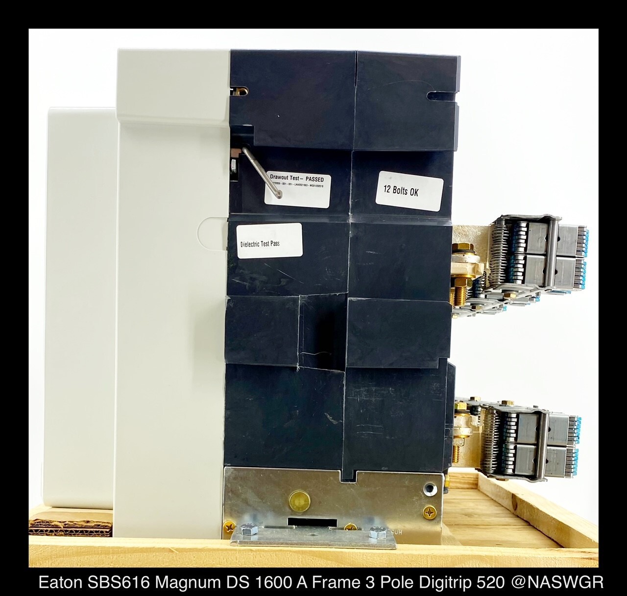 Eaton Magnum SB SBS616 Breaker (M/O,D/O) ~ 1600 Amp – Unused Surplus
