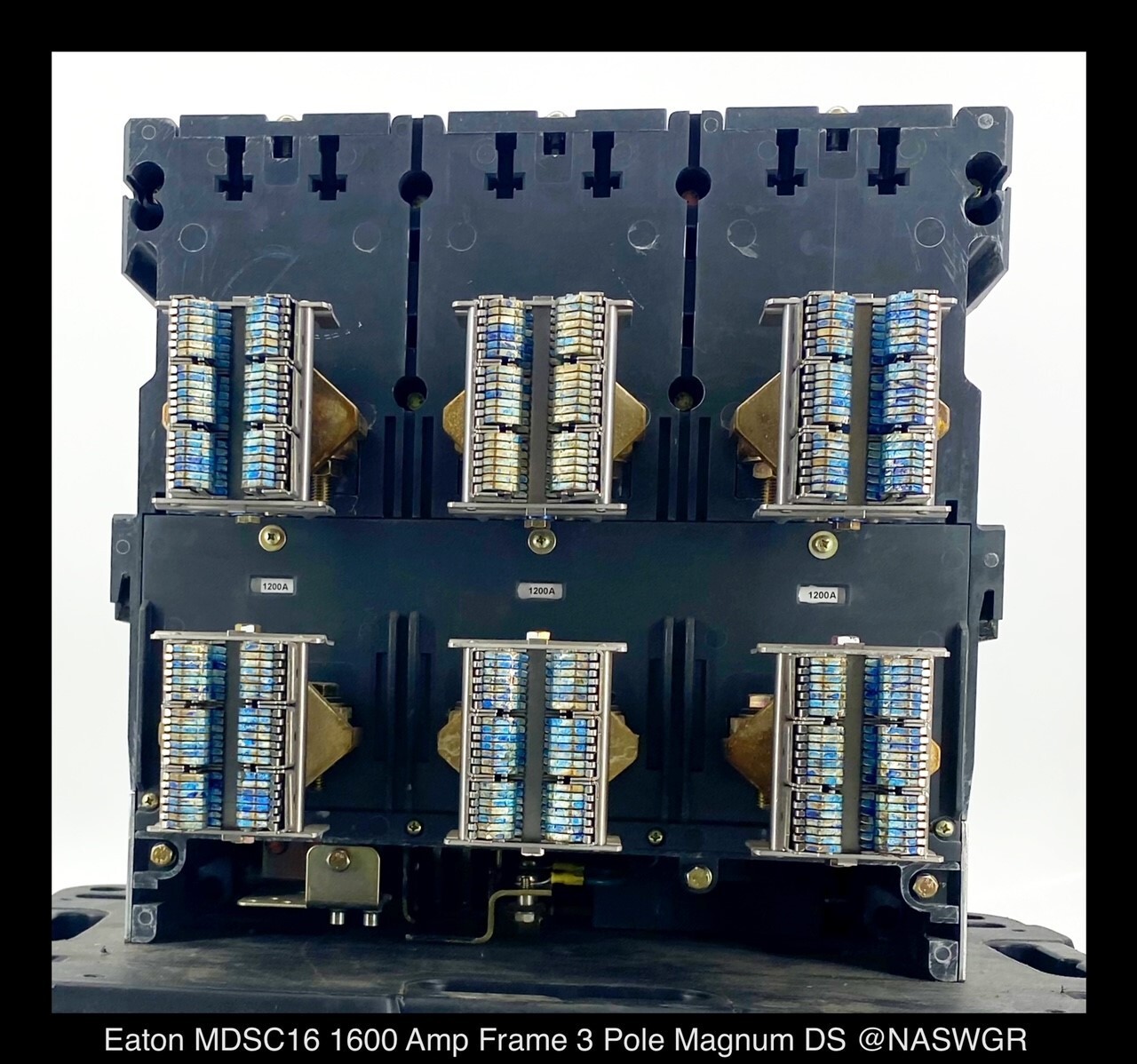 Eaton Magnum DS MDSC16 Breaker (M/O,D/O) ~ 1200 Amp -Tested/1Yr Warranty