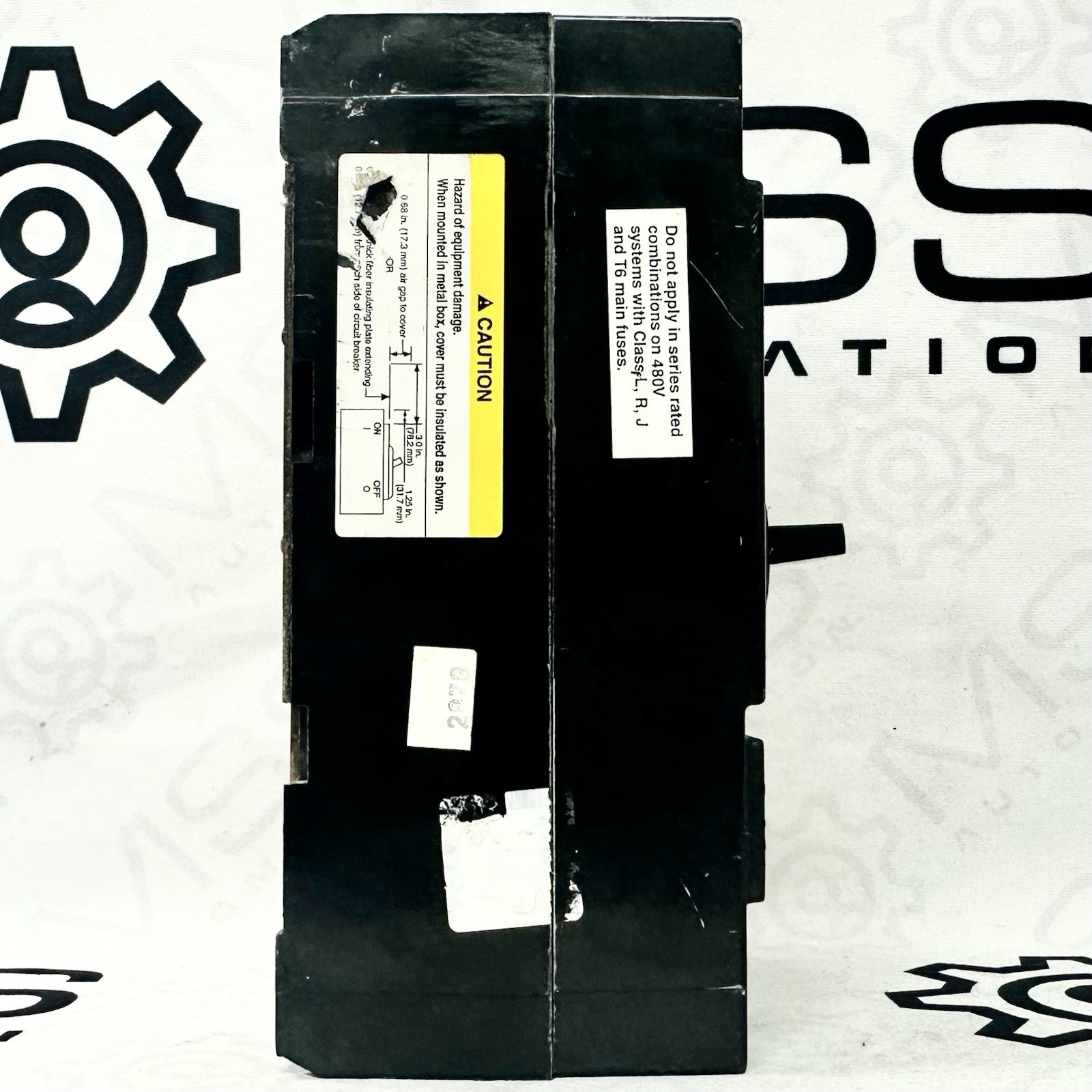 Square D KAL36070 Thermal Magnetic Circuit Breaker 70A 3 Pole 600V KAL