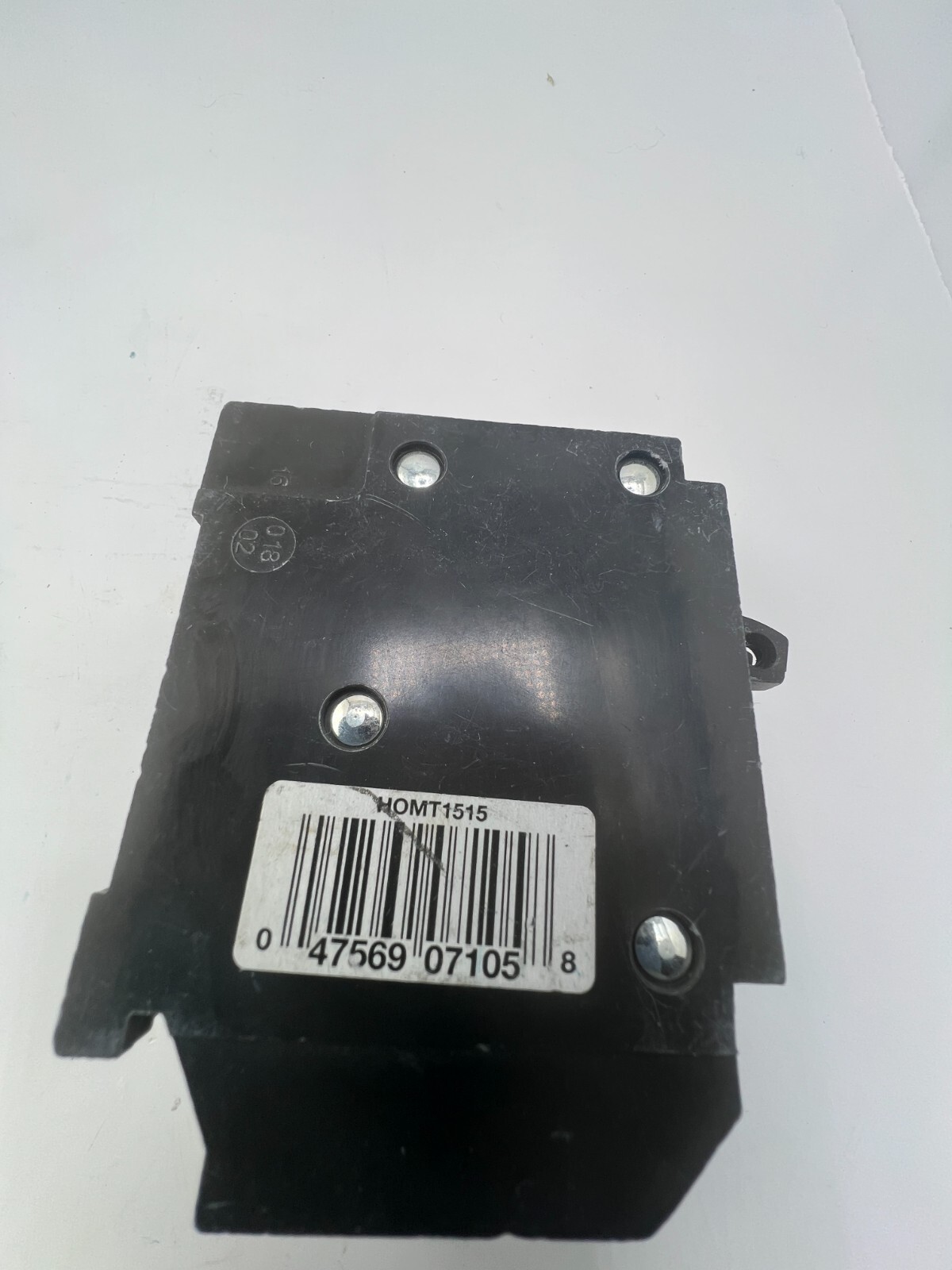 (QTY 3) Square D Circuit Breaker 15A 50/60Hz 120/240V HOMT1515