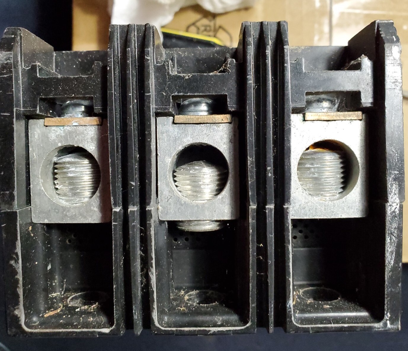SQUARE D KAL36100 100A 3 pole 600V