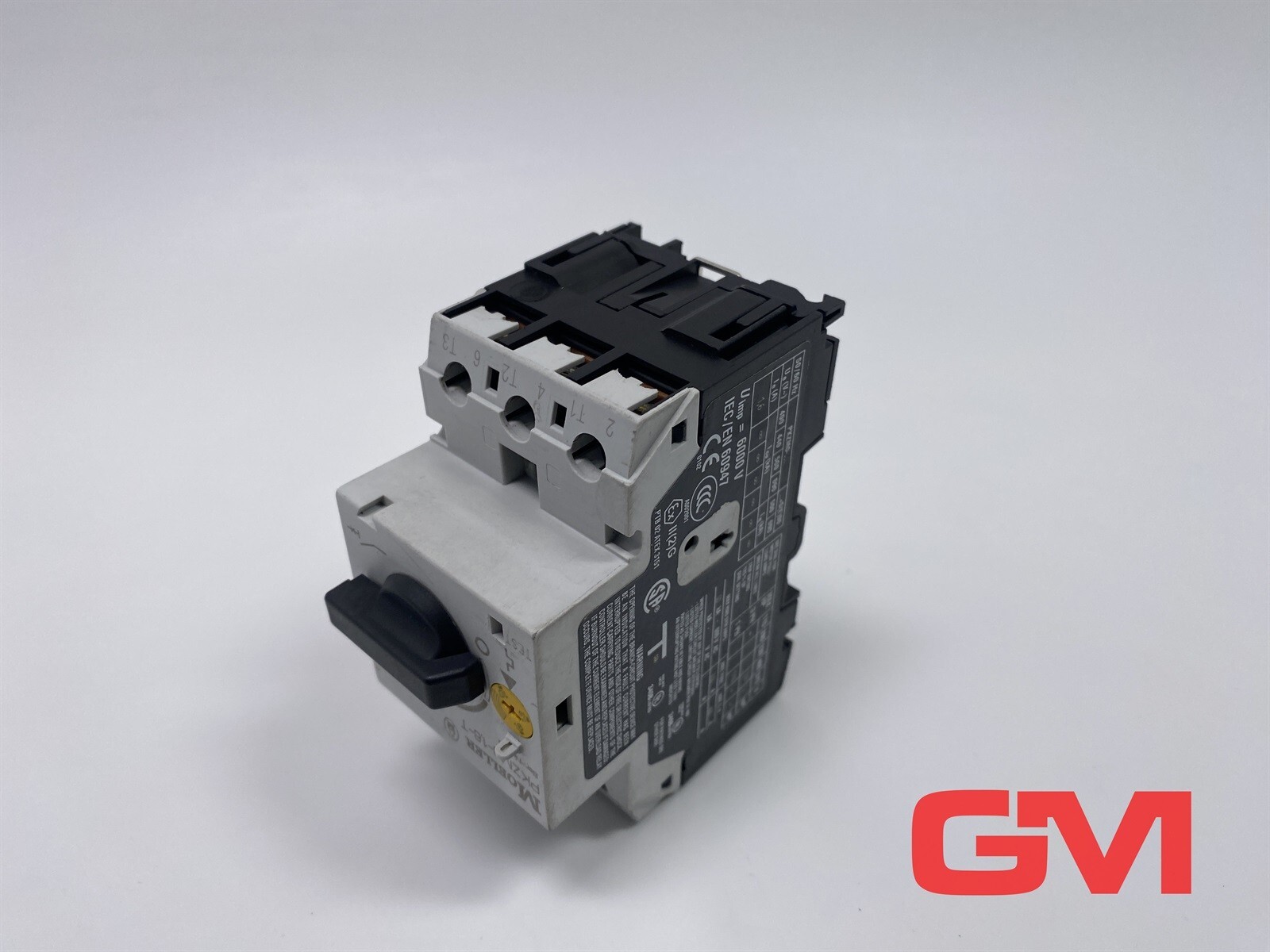 Eaton Circuit Breaker PKZM0-1.6-T 1-1.6A 3-Pole Transformer Protection Switch