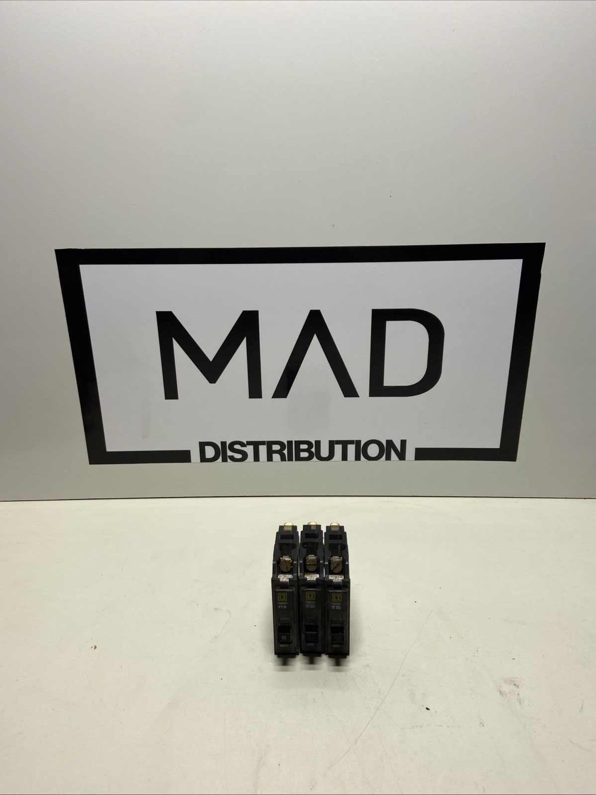 Square D 30 Amp Single-Pole Circuit Breaker QO130CP 120/240V Lot Of 3 Each NIB