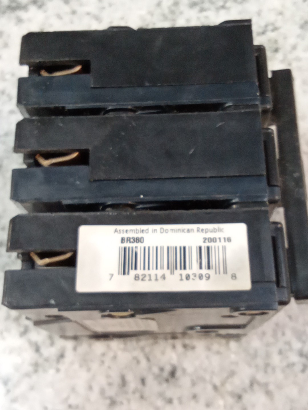 Cutler Hammer/EATON/BREAKER/ BR380/C380/80 A/3 P/120/240V/Standard Trip/USE(C#18