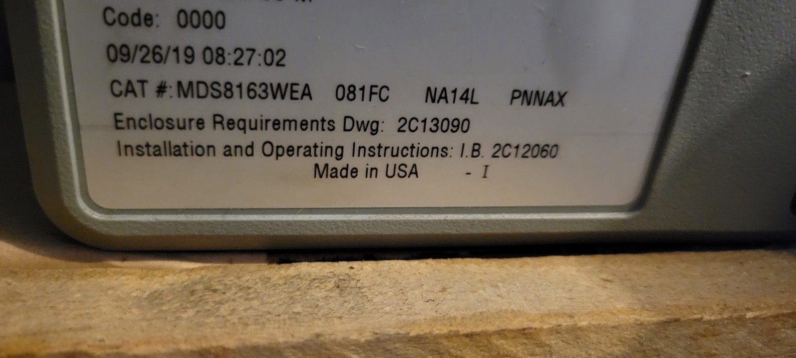 Eaton Magnum DS MDS816 Circuit Breaker 1600 Amp – MDS8163WEA