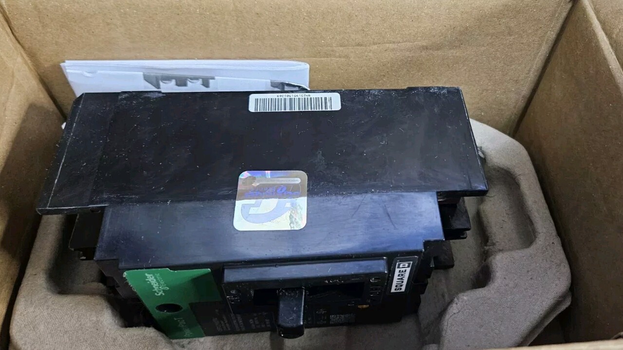 NEW Square D QBP22100TM Circuit Breaker 100AMP 2P. 240V