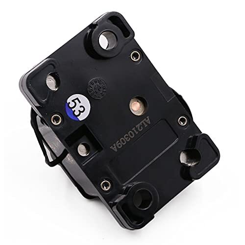 50 Amp T3 Circuit Breaker 12V – 48V DC with LED Indication Waterproof Switchable
