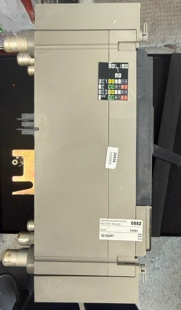 Merlin Gerin NSJ600 A Molded Case Circuit Breaker