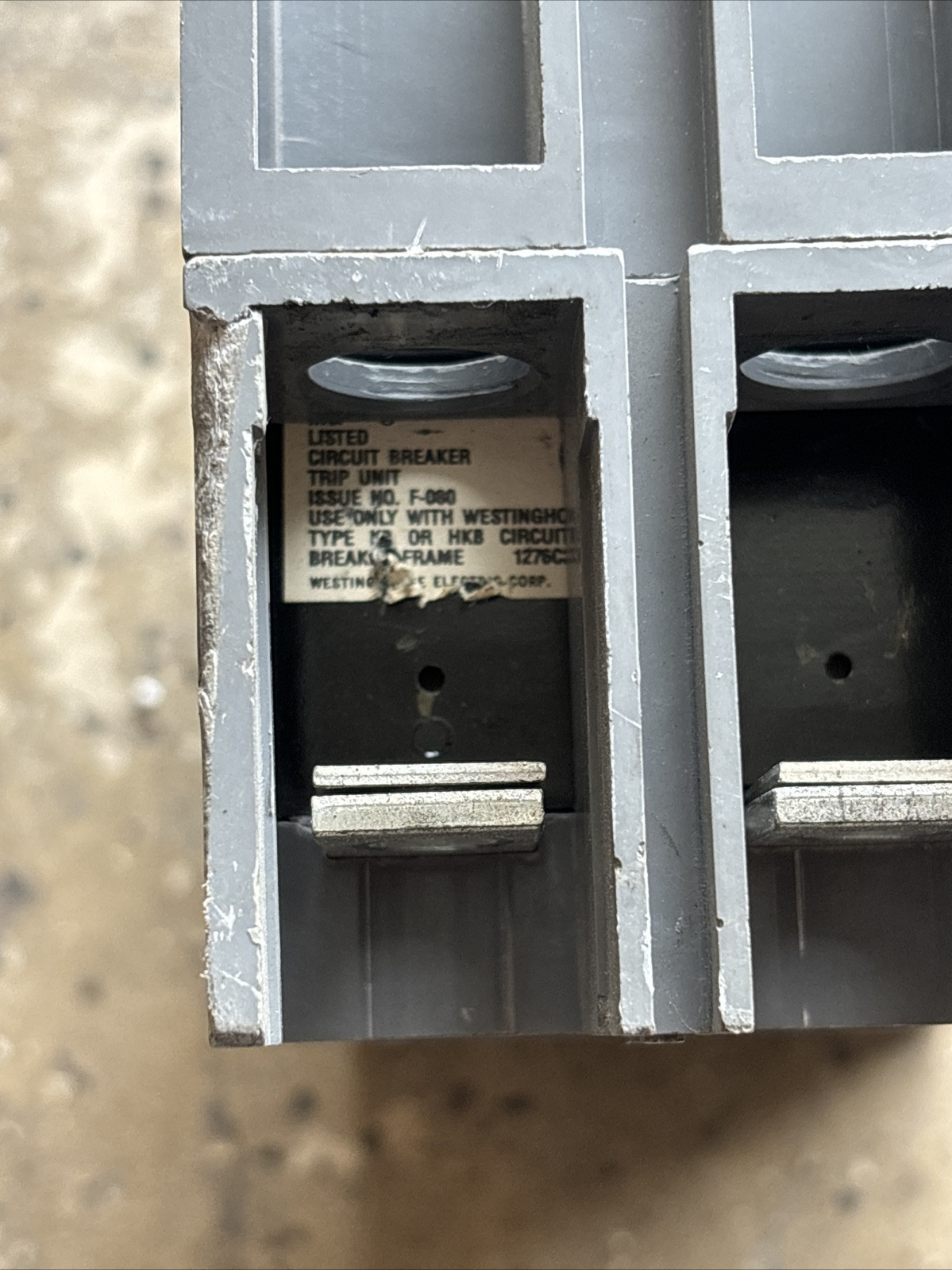 Westinghouse HKB3250F 250A Circuit Breaker w/ 250 Amp Trip 600V 3P