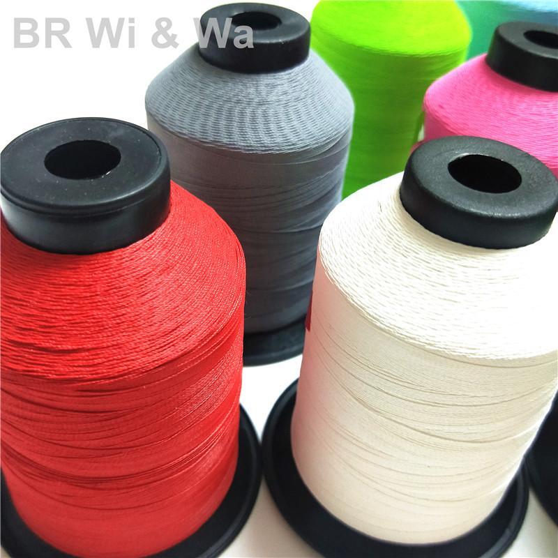Colorfast Nylon Thread 210D Fishing Rod DIY Rod Building Repair Tool 2000m Spool