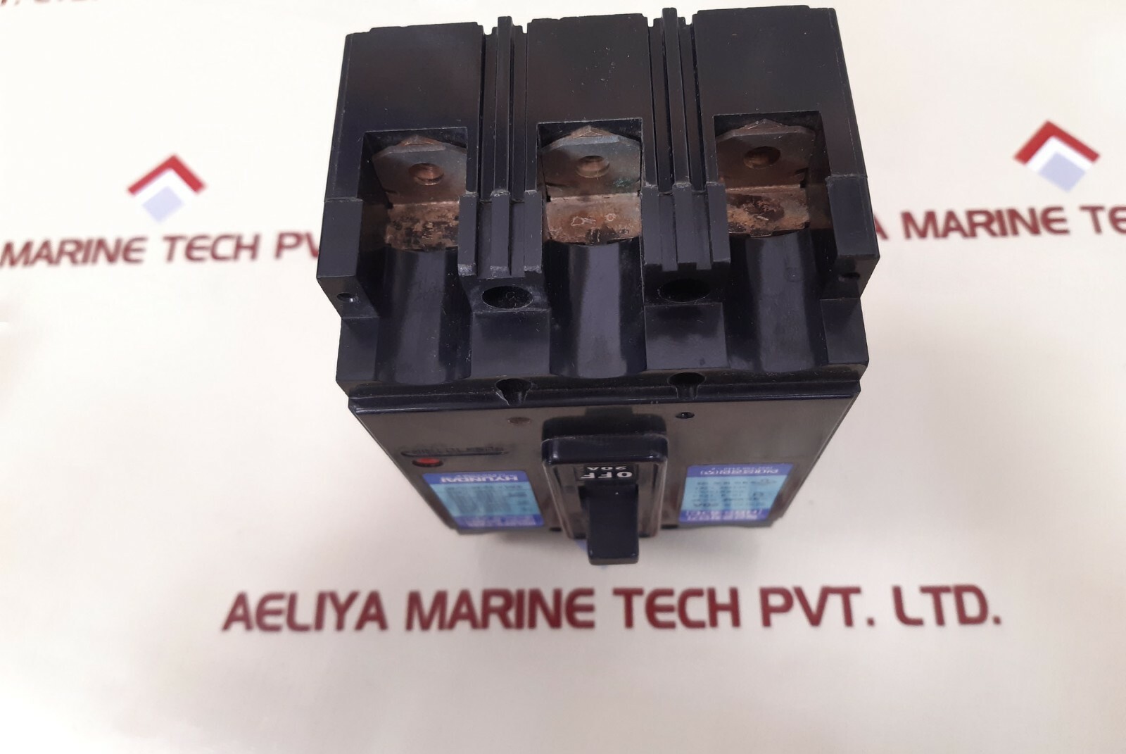 Hyundai HBS-63C 3P Molded Case Circuit Breaker 20Amp