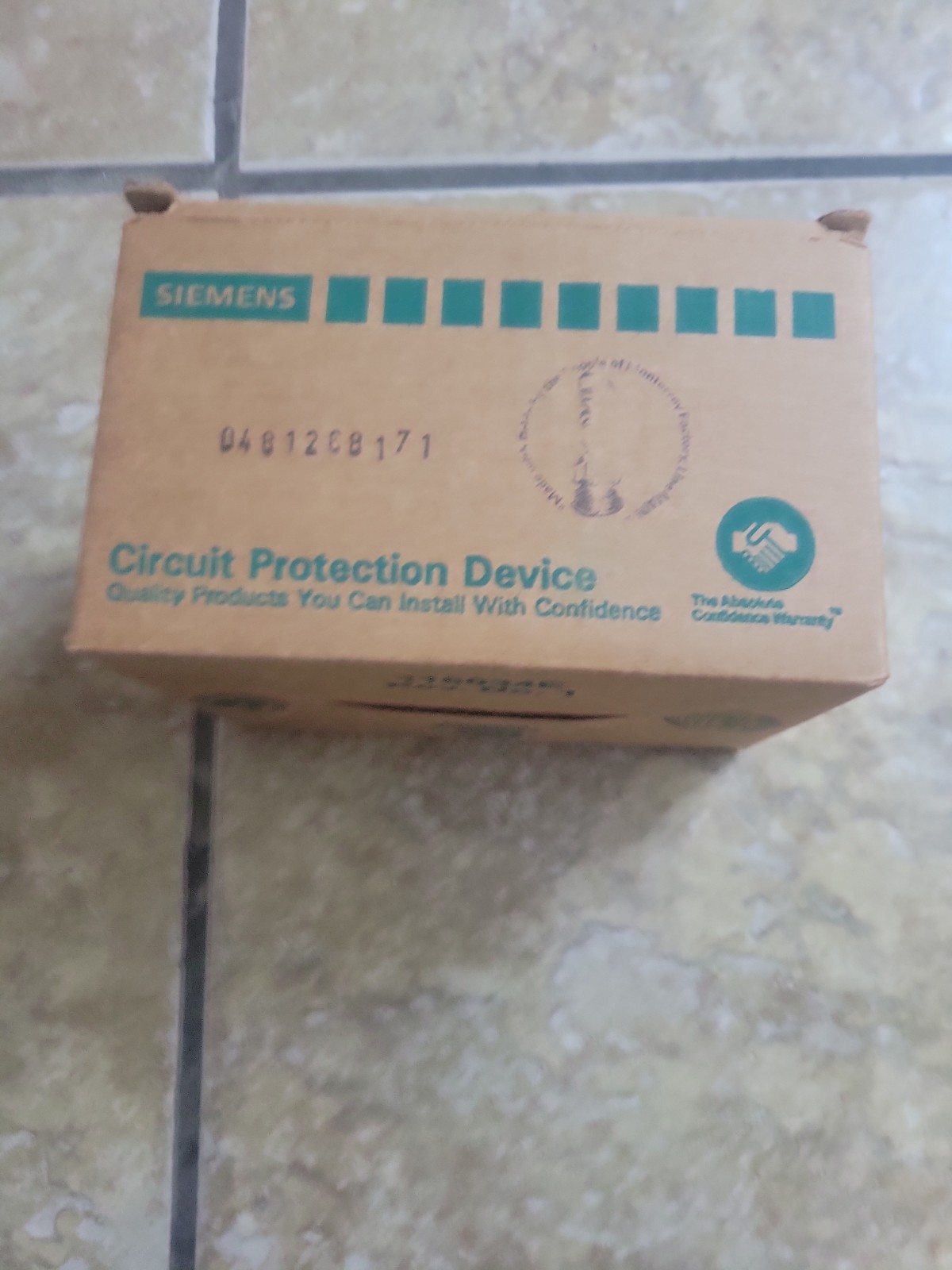 SIEMENS MBK200A, 200A Riser Main Breaker 2 poles 120/240V AC Type EQ8695