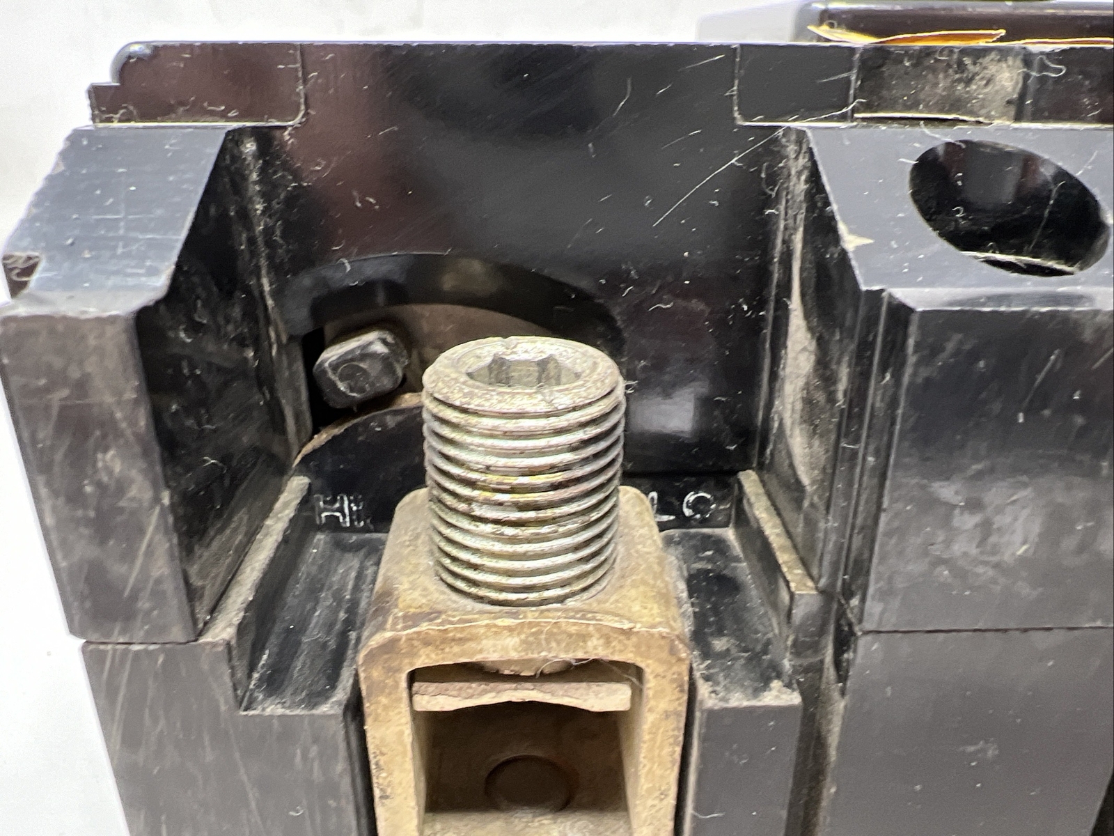 Westinghouse 46A8101G19 AB De-Ion Circuit Breaker, 3 Pole, 150 Amp, Used
