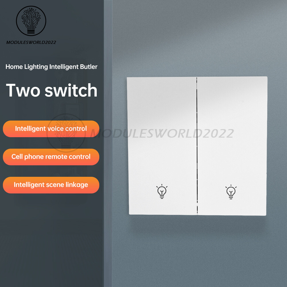 DH-315 Ewelink WiFi Smart Switch Light Control Panel Remote Control Wall Switch