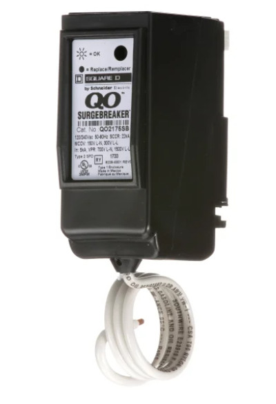 QO2175SB Square D Surge Protective Devices, 120/240V~ Used
