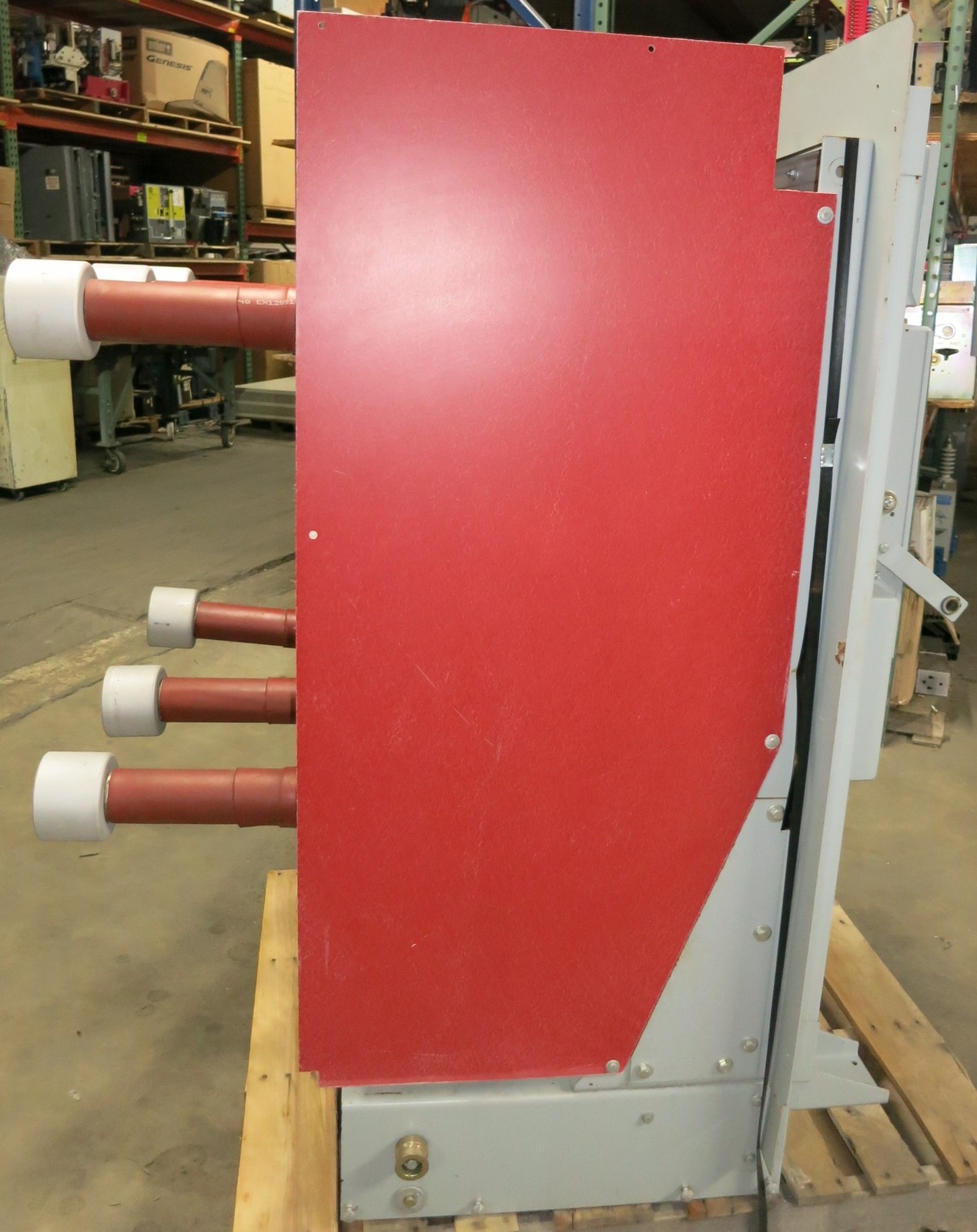 Siemens 2000A 38kV 38-3AFS-1500-56 56VDC AC High Voltage Vacuum Circuit Breaker