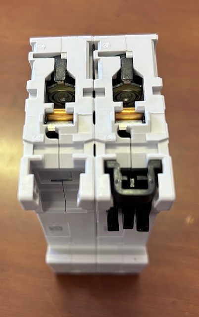 ABB S202M-C20 2P 20A MINIATURE CIRCUIT BREAKER